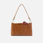 Darcy Crossbody in Deboss Leather - Truffle