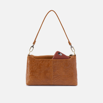 Darcy Crossbody In Deboss Leather