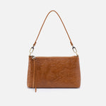Darcy Crossbody in Deboss Leather - Truffle