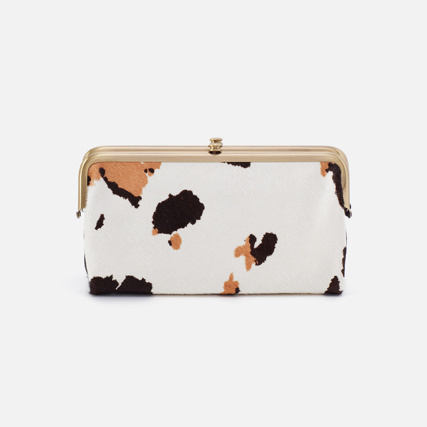 Lauren Clutch-Wallet In Hair-On Leather