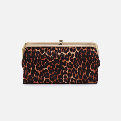 Lauren Clutch-Wallet In Hair-On Leather