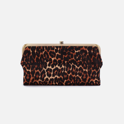 Lauren Clutch-Wallet In Hair-On Leather