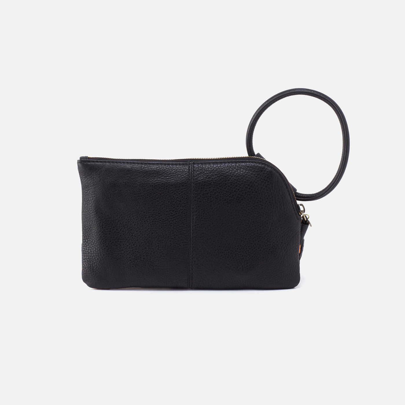 Sable Wristlet In Hair-On Leather