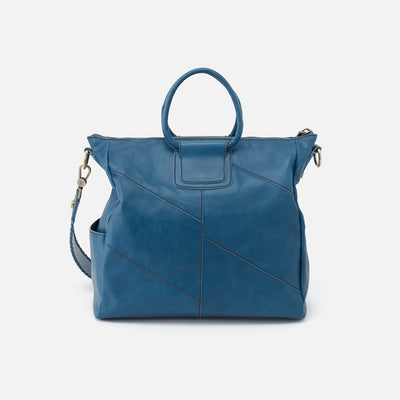 Sheila Large Satchel In Patchwork Leather