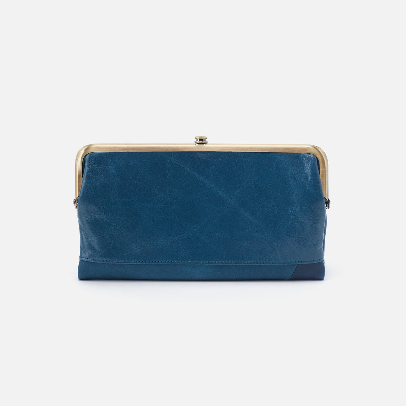 Lauren Clutch-Wallet in Patchwork Leather - Riviera Multi