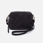 Renny Crossbody in Soft Leather - Black