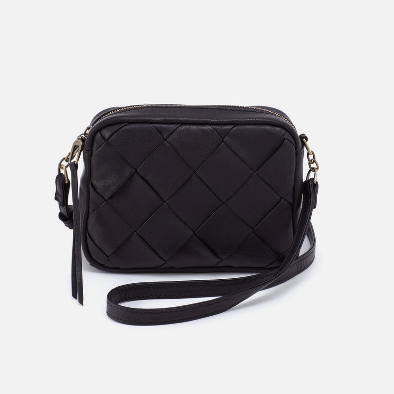 Renny Crossbody in Soft Leather - Black