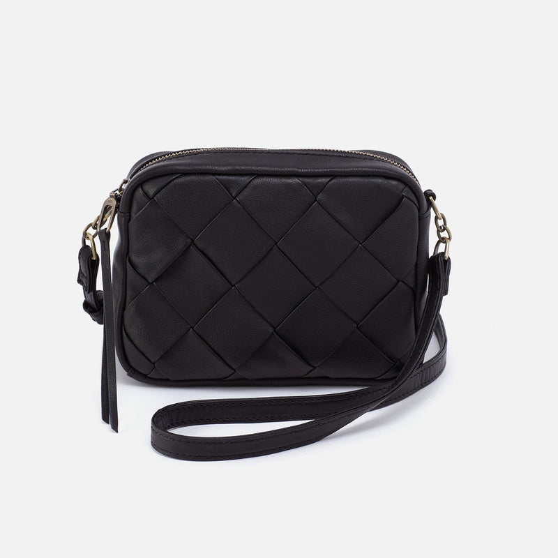 Renny Crossbody in Soft Leather - Black