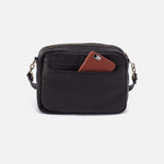 Renny Crossbody in Soft Leather - Black