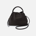 Darling Small Satchel in Soft Leather - Black