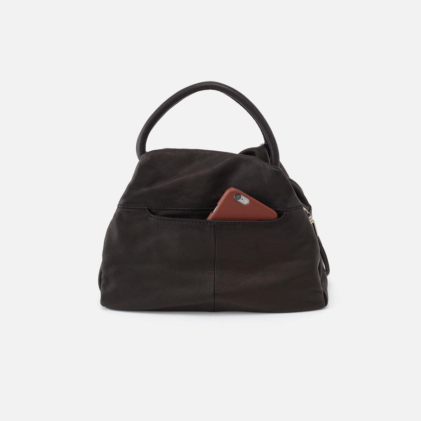 Darling Small Satchel In Soft Leather