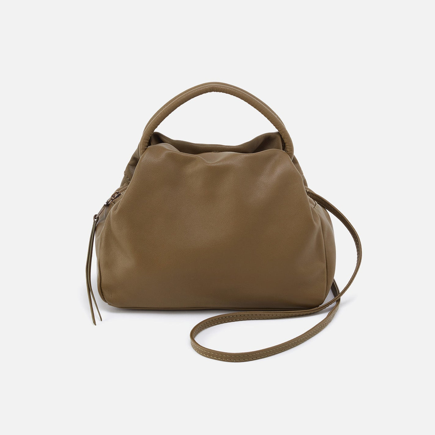 Darling Small Satchel In Soft Leather