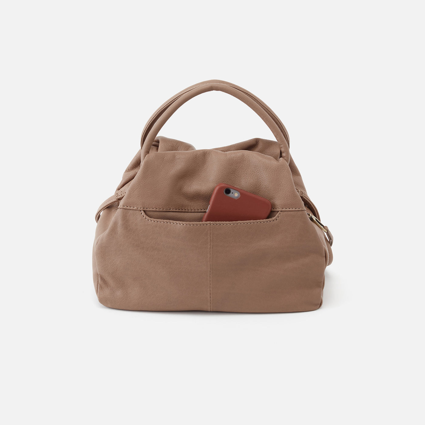 Darling Small Satchel In Soft Leather