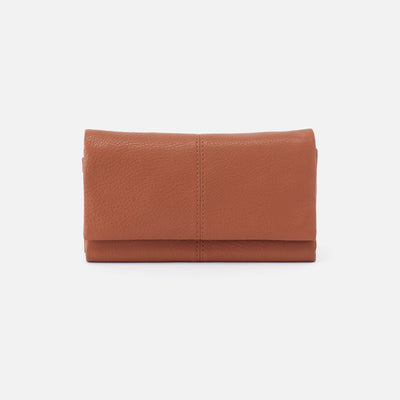 Keen Continental Wallet In Pebbled Leather