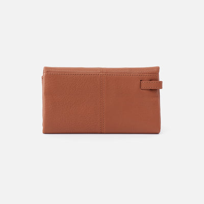 Keen Continental Wallet In Pebbled Leather