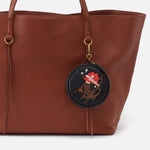 Revolve Clip Pouch in Pebbled Leather - Sagittarius