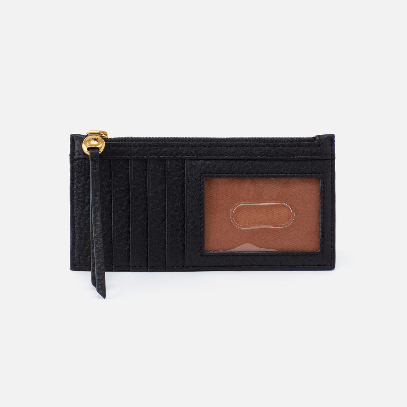 Carte Card Case In Pebbled Leather