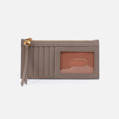 Carte Card Case In Pebbled Leather