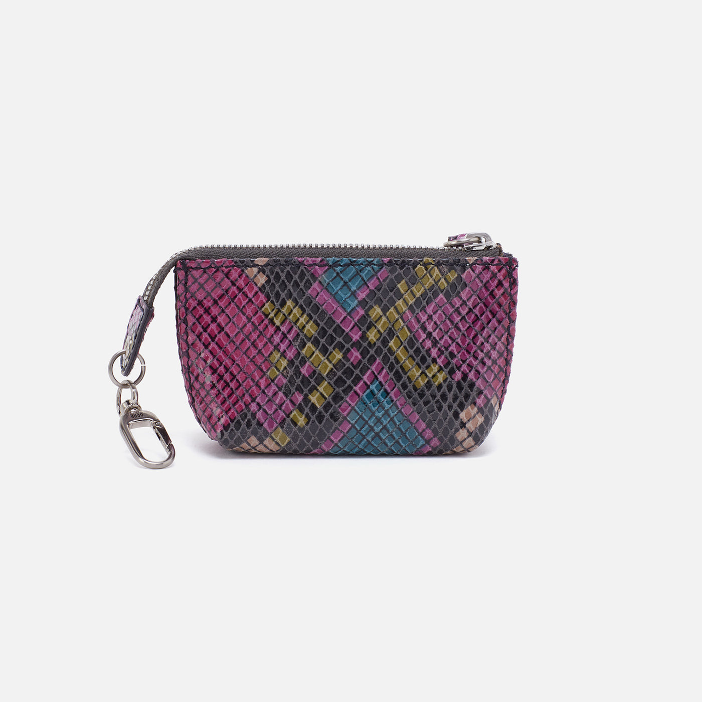 Win Clip Pouch In Printed Leather