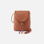 Fern Crossbody in Pebbled Leather - Cashew