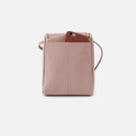 Fern Crossbody in Pebbled Leather - Lotus
