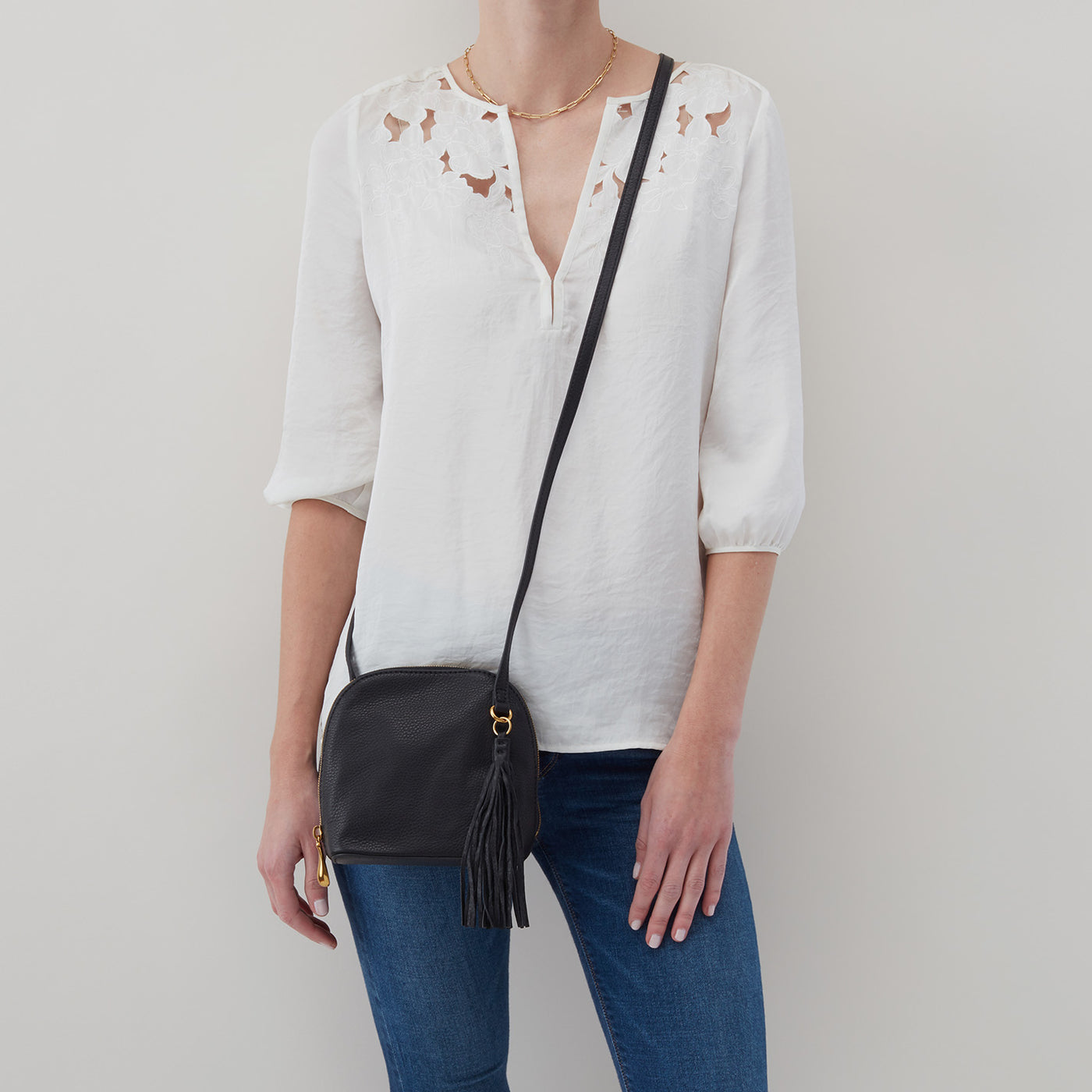 Nash Crossbody In Pebbled Leather