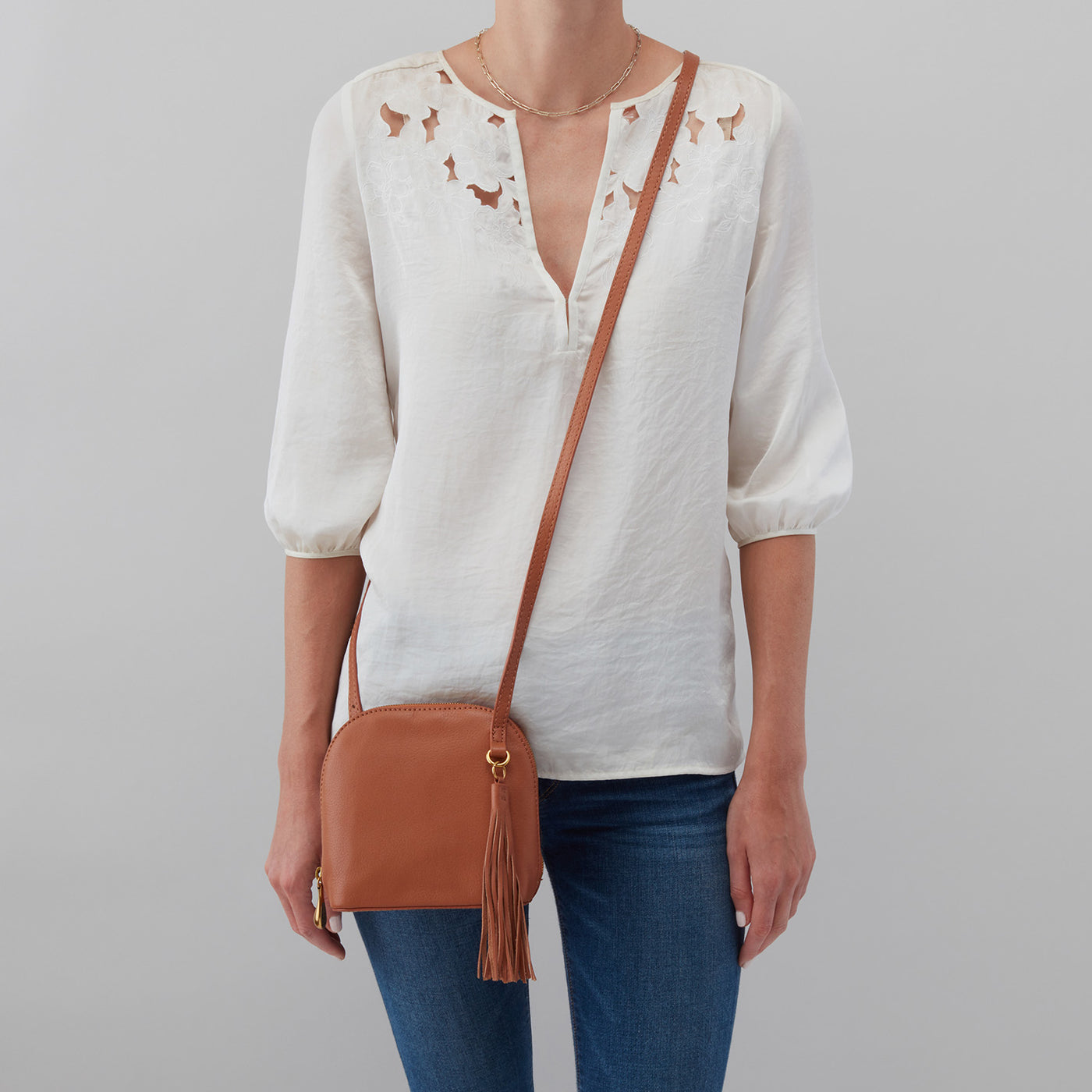 Nash Crossbody In Pebbled Leather