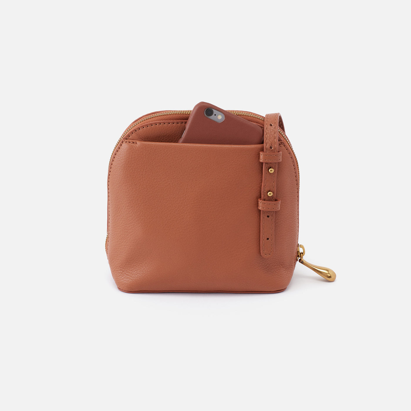 Nash Crossbody In Pebbled Leather