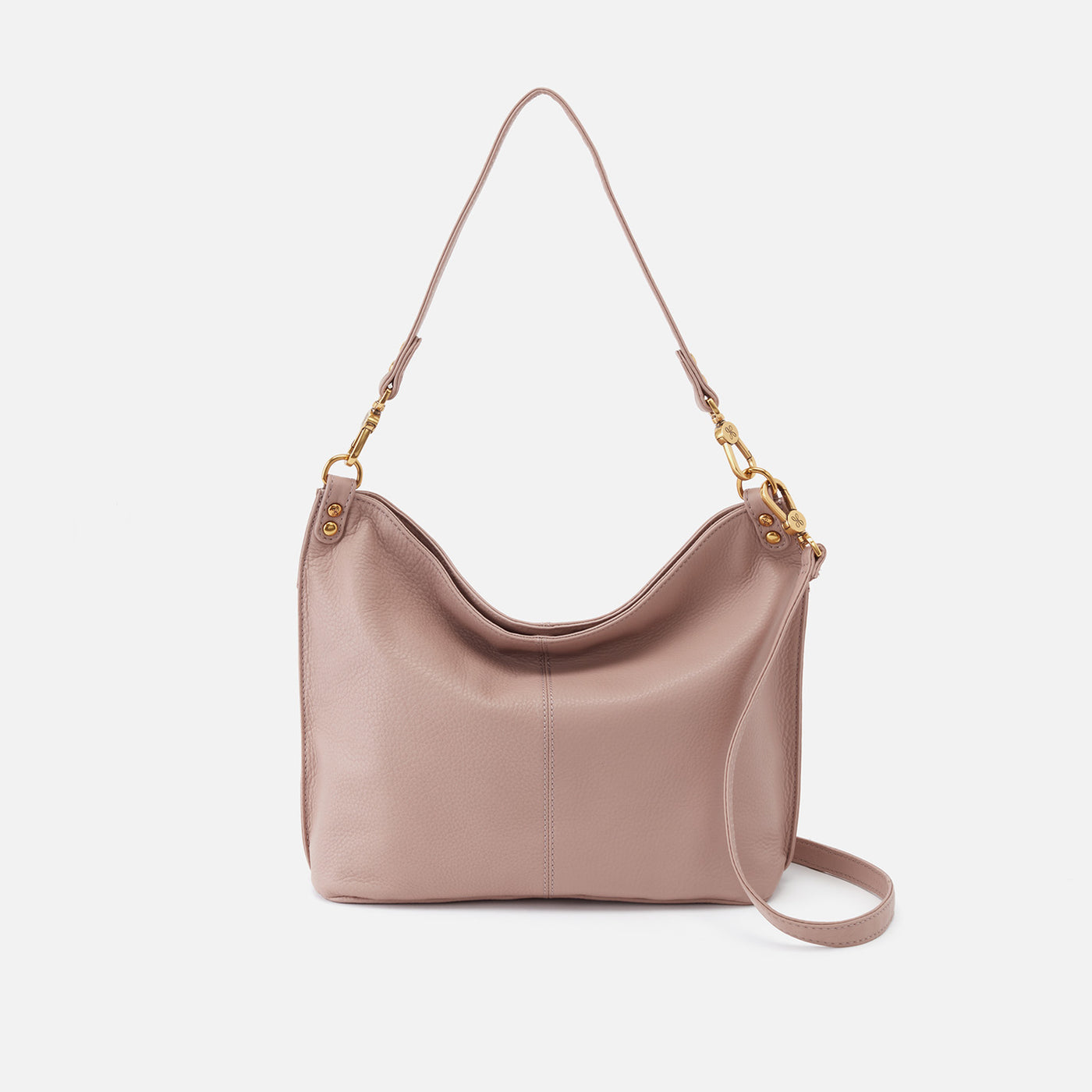 Pier Shoulder Bag In Pebbled Leather