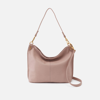 Pier Shoulder Bag In Pebbled Leather