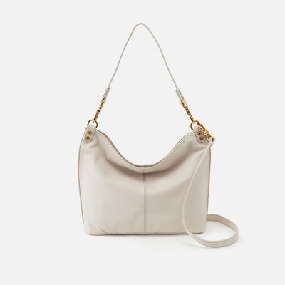 Pier Shoulder Bag In Pebbled Leather