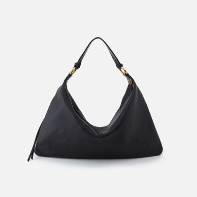 Paulette Shoulder Bag In Pebbled Leather