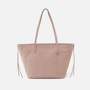 Kingston Small Tote in Pebbled Leather - Lotus