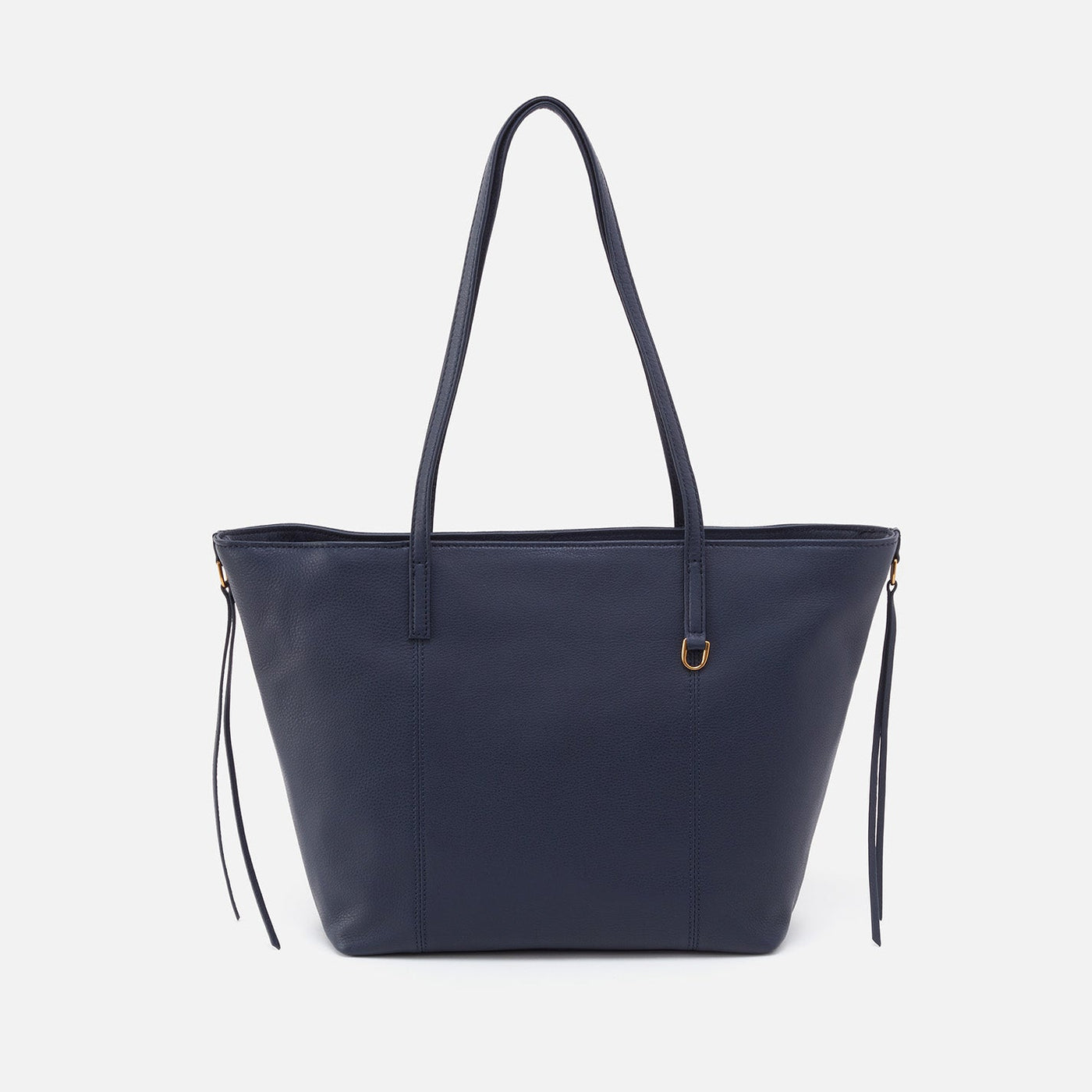 Kingston Small Tote in Pebbled Leather - Sapphire