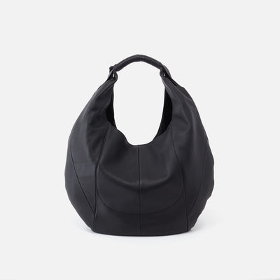 Eclipse Medium Hobo In Pebbled Leather