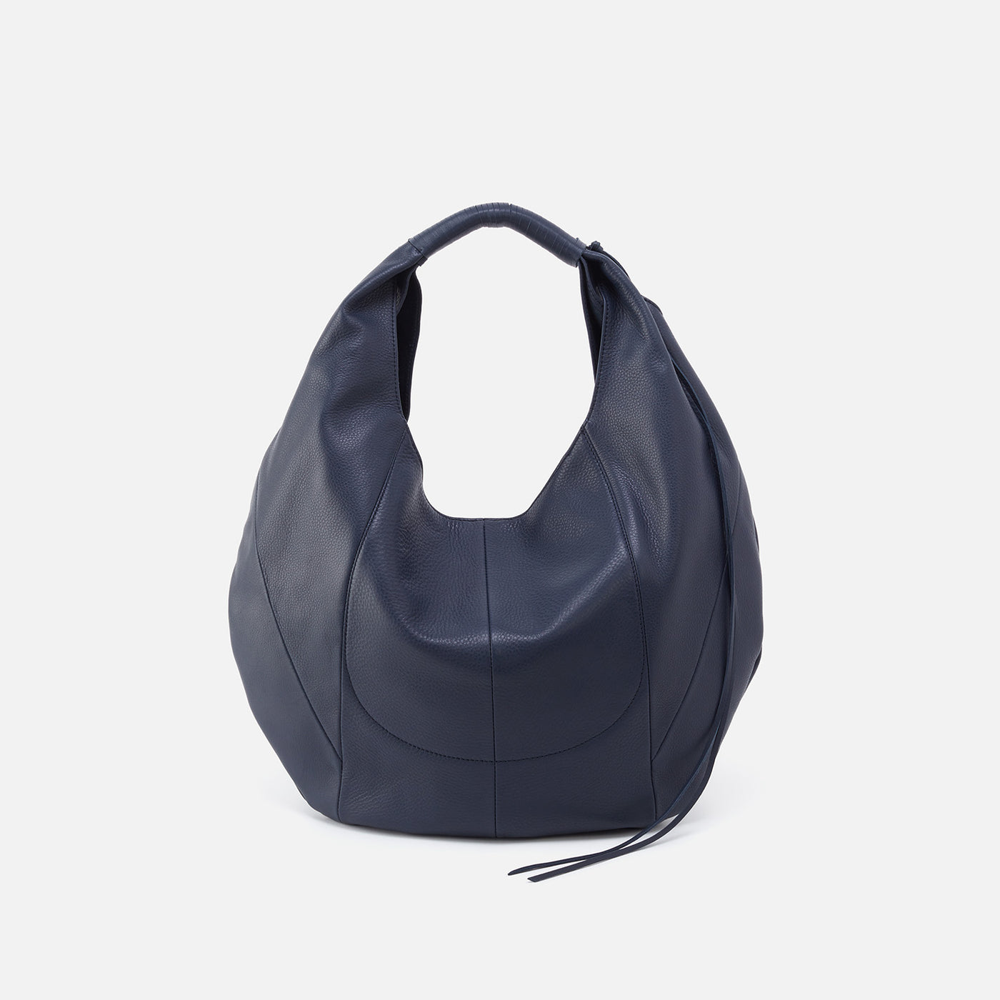 Eclipse Medium Hobo In Pebbled Leather