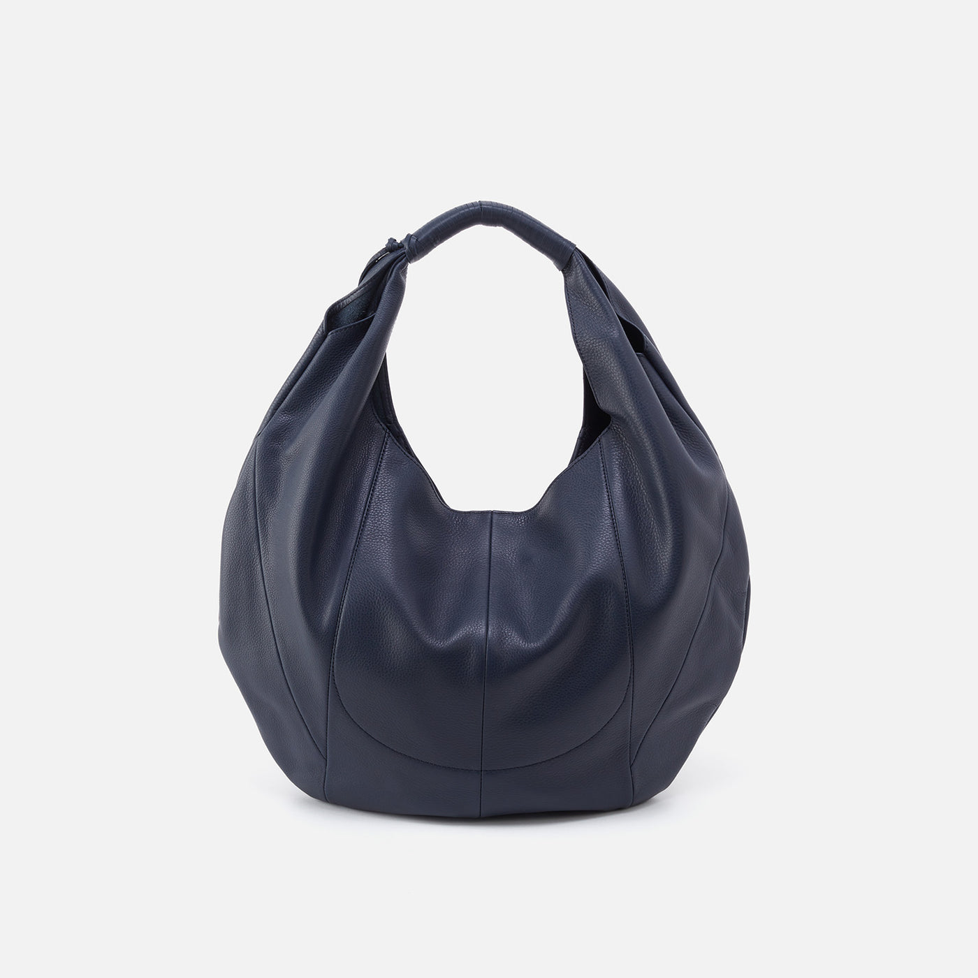 Eclipse Medium Hobo In Pebbled Leather