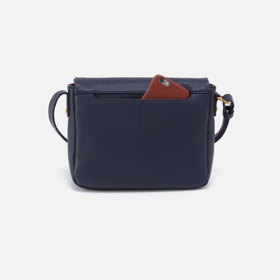 Fern Messenger Crossbody In Pebbled Leather