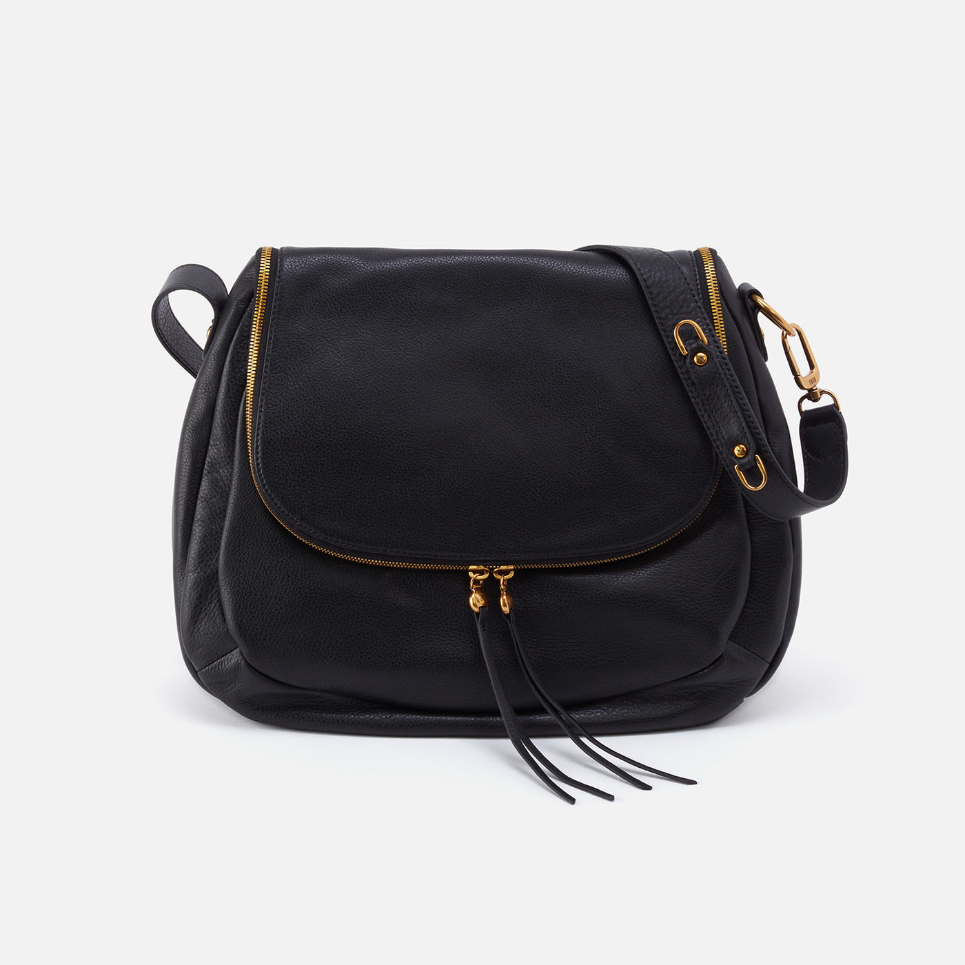 Fern Convertible Shoulder Bag In Pebbled Leather