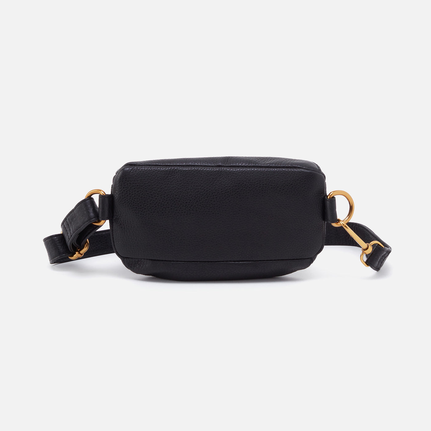 Fern Belt Bag In Pebbled Leather