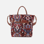 Tripp + Guitar Strap Tote in Tapestry - Damask