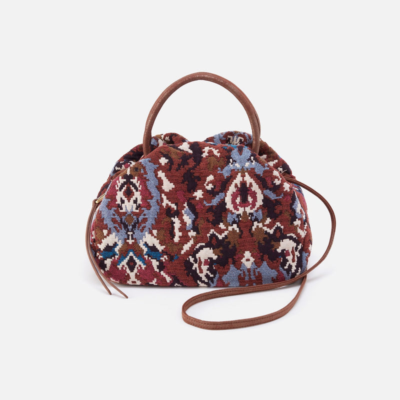 Darling Small Satchel in Tapestry - Damask
