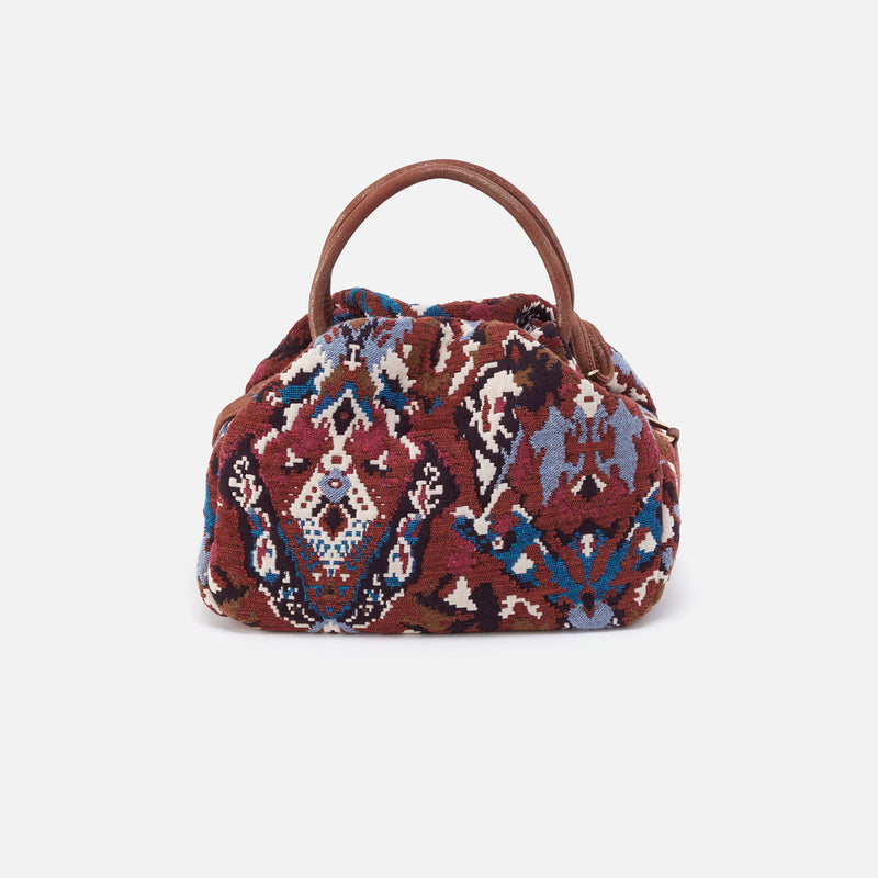 Darling Small Satchel in Tapestry - Damask