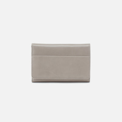 Jill Trifold Wallet In Polished Leather