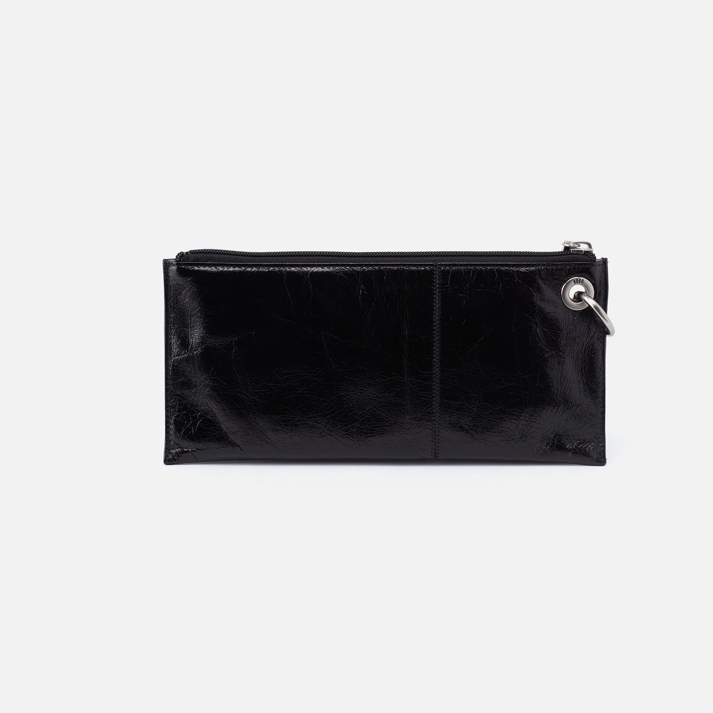 Vida Wristlet In Polished Leather