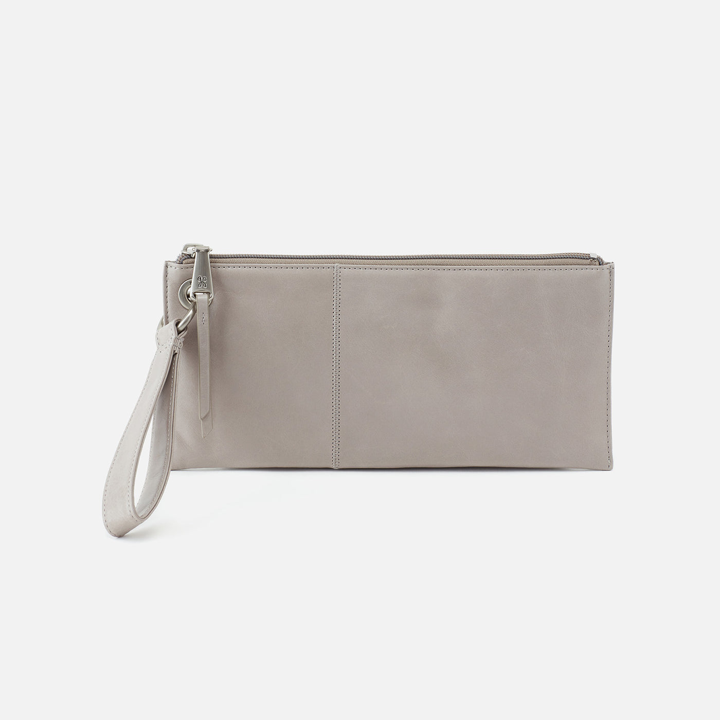 Vida Wristlet In Polished Leather