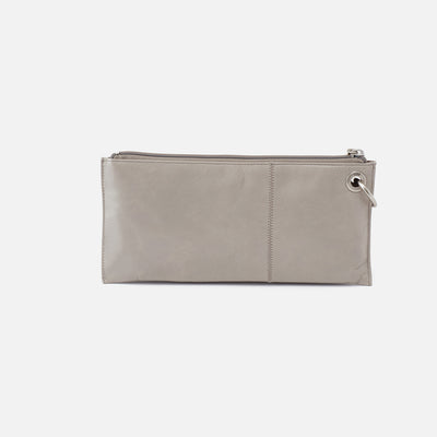 Vida Wristlet In Polished Leather