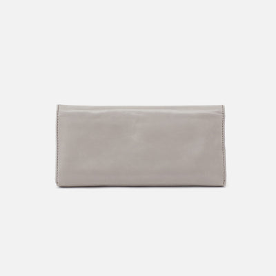 Rachel Continental Wallet In Polished Leather