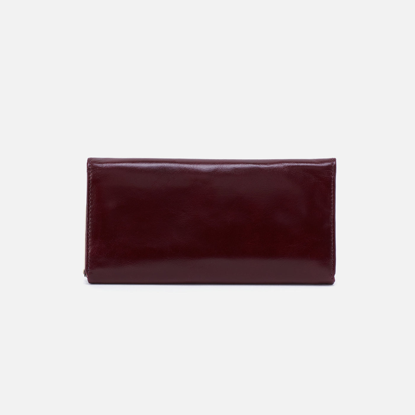 Rachel Continental Wallet In Polished Leather