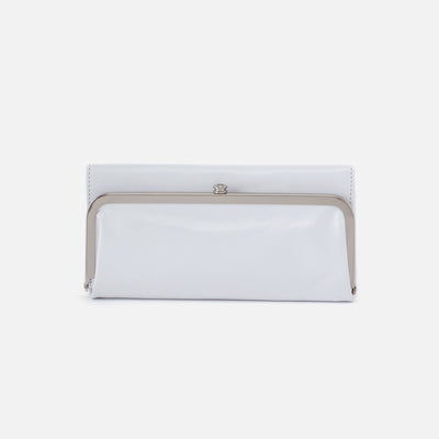 Rachel Continental Wallet In Polished Leather